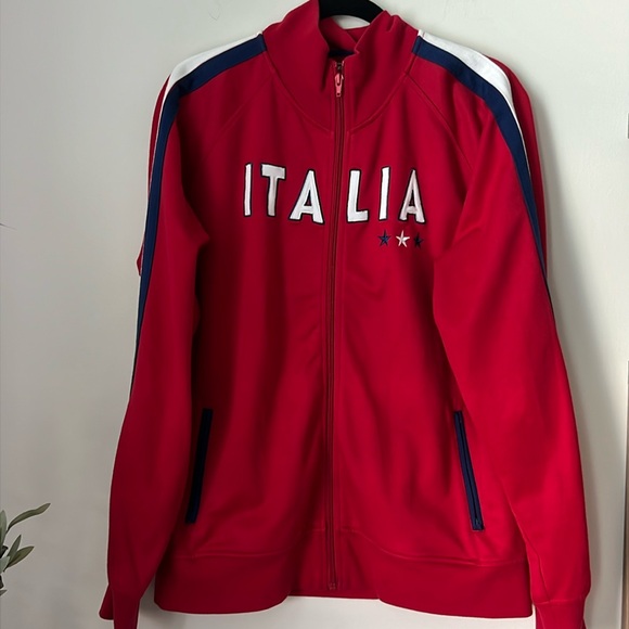 urban pipeline Other - Italia Soccer Active Wear Cotton Blend
Track Jacket Zip Urban Pipeline